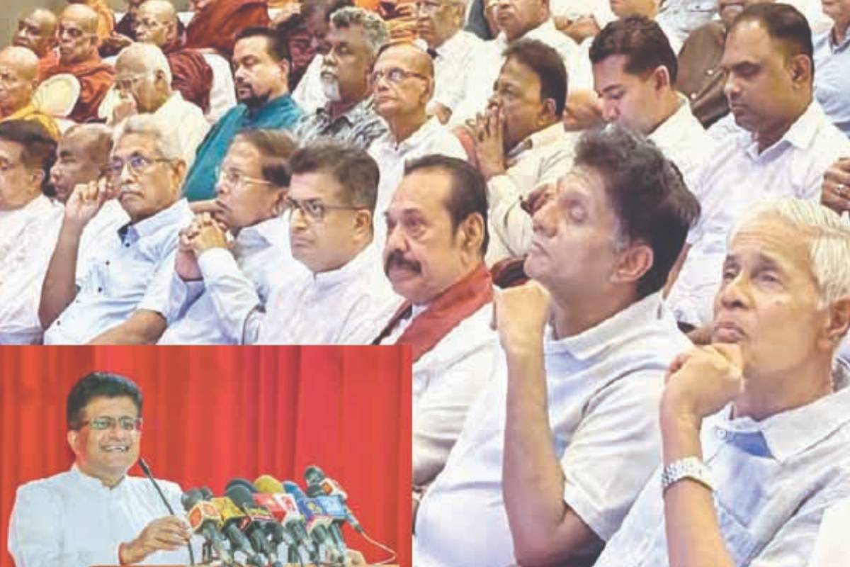 அநுர அரசாங்கத்தை வீழ்த்துவதற்கு எதிர்க்கட்சிகள் ஓரணியில் நாடகம்! கமகெதர திஸாநாயக்க சாடல் | Gamagedara Dissanayake Attacks Opposition Parties