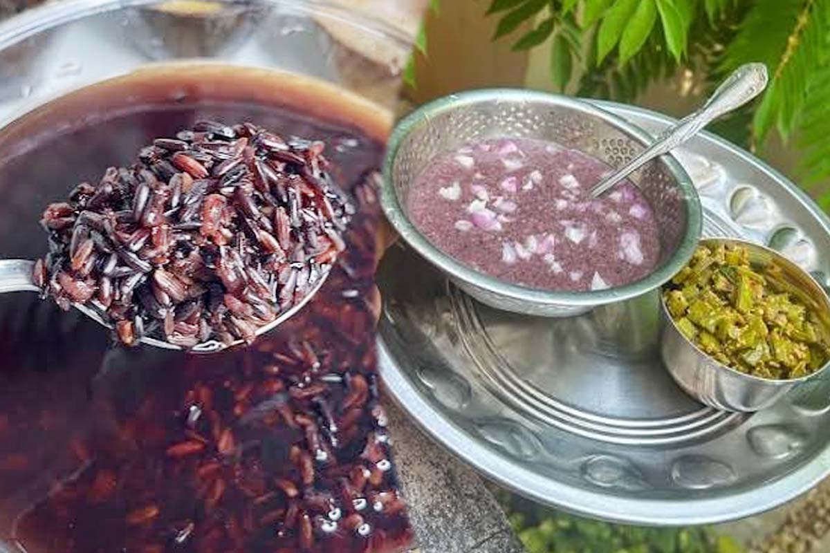 உடல் எடையை குறைக்க அதிகமா கஷ்டப்படுறீங்களா? இந்த கஞ்சியை செய்து குடிங்க | Weight Loss Karuppu Kavuni Kanji Receipe