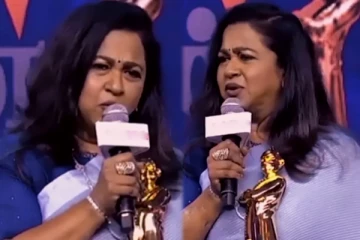 என்ன வேணாலும் பேசுவீங்களா..? இவ்வளவு கீழ்த்தரமா நடந்துக்குறீங்க - கொந்தளித்த ராதிகா!