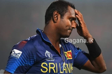 ශ්‍රී ලංකාවට සිදුවූ දේ ගැන මැතිවුස් ගෙන් විශේෂ හෙළිදරව්වක්..