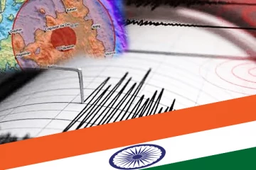 இந்தியாவிற்கு அருகில் சக்திவாய்ந்த நிலநடுக்கம்