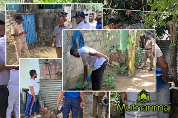 திருகோணமலையில் சுகாதார அதிகாரிகளால் முன்னெடுக்கபட்ட விசேட பரிசோதனை