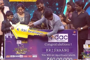 சூப்பர் சிங்கர் 8 டைட்டில் - வின்னர், ரன்னர் யார் தெரியுமா? 60 லட்சம் வீட்டுக்கு சொந்தக்காரர்!!