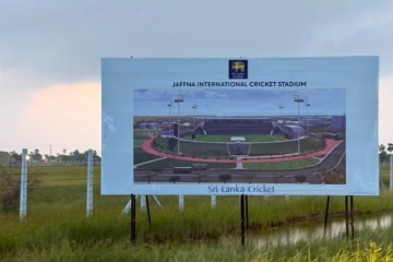 யாழ் கிரிக்கெட் மைதானத்தை கைவிடும் எண்ணம் அரசாங்கத்திற்கு இல்லை