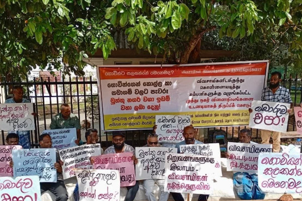 அரசாங்கத்தால் கையகப்படுத்தப்பட்ட விவசாய காணிகள்! தொடர் போாட்டத்தில் முத்து நகர் மக்கள் | People Muthu Nagar Continuous Battle