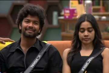 மொக்க மூஞ்சி தர்ஷிகாவா, எல்லை மீறி பேசிய விஷால்