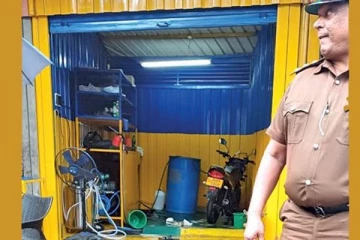 ஓய்வூதிய திணைக்களத்திற்கு முன்பாக இடம் பெற்ற துப்பாக்கிச் சூடு