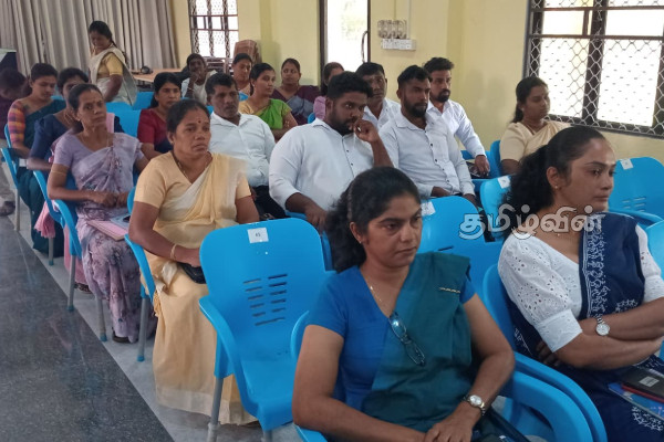 வெருகல் பிரதேச ஒருங்கிணைப்பு குழுக் கூட்டத்தில் ச.குகதாசன் எம்.பியின் வலியுறுத்தல் | Kukathasan Mp At Coordination Committee Meeting