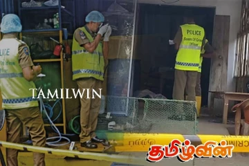 தென்னிலங்கையில் வீட்டுக்குள் புகுந்து தந்தை, மகள் மீது துப்பாக்கி சூடு