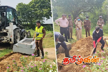 யாழில் தோண்டி எடுக்கப்பட்ட இரண்டு வருடங்களுக்கு முன்னர் புதைக்கப்பட்ட நபரின் சடலம்