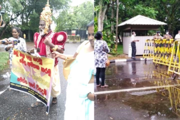 කව්රුත් පුදුම කරමින් හදිසියේම පාර්ලිමේන්තුවට ආ කෙනා - කතානායකට සන්දේශයකුත් බාරදෙයි..(PHOTOS)