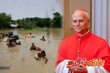 பாதிக்கப்பட்ட இலங்கை மக்களுக்கு வத்திக்கானின் ஒத்துழைப்பு