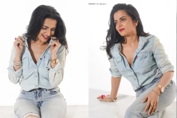 தொகுப்பாளினி டிடி-யா இப்படி? சட்டை பட்டன் போடாமல் வேற லெவல் போட்டோஷூட்