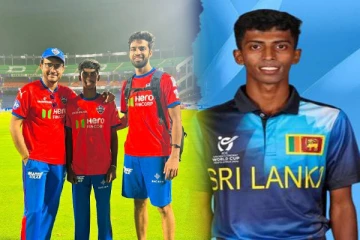 ஐ.பி.எல் தொடரில் இணையும் இலங்கையின் இளம் வேகப்பந்து வீச்சாளர்