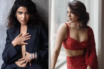 ஜிம் உடையில் சமந்தா செய்த செயலை பாருங்க!! வைரல் வீடியோ