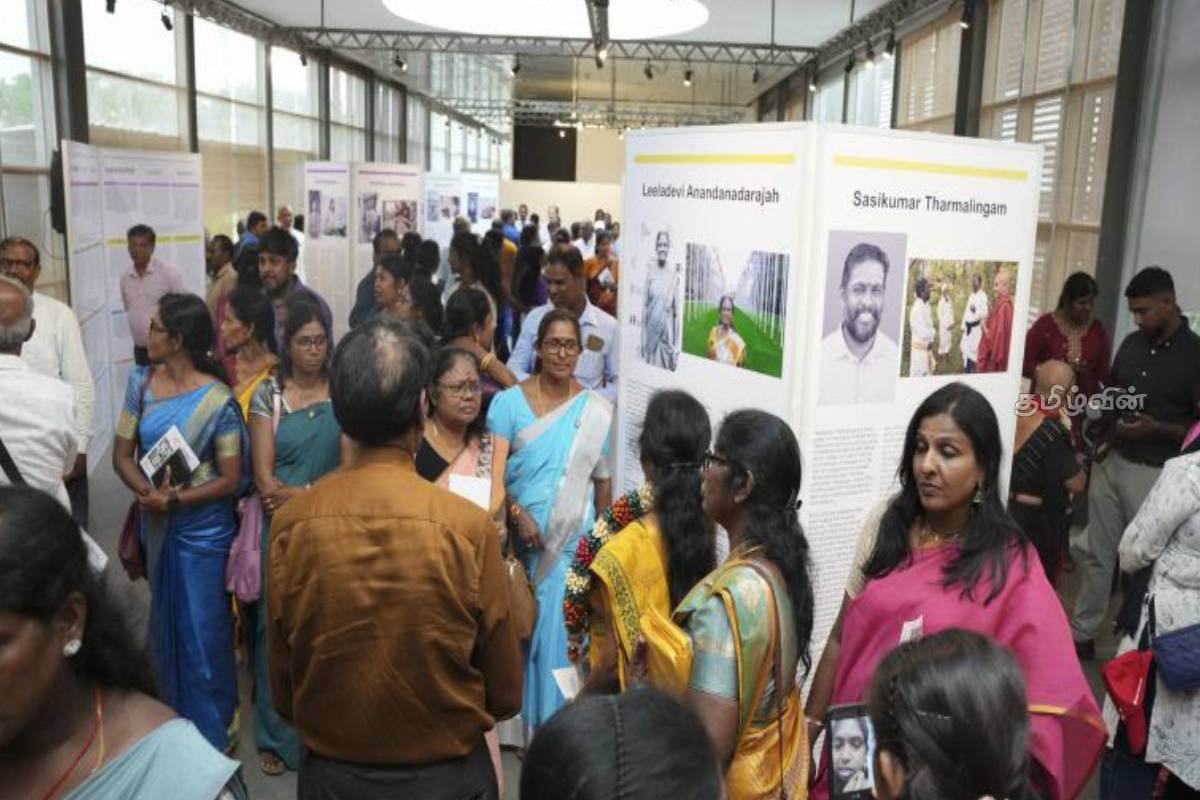 யாழ்ப்பாணத்தில் 70 ஆண்டுகள் 70 முகங்கள் கண்காட்சி: சுவிஸ் - இலங்கை உறவின் முக்கிய நிகழ்வு | Significant Event In Swiss Sri Lankan Relations