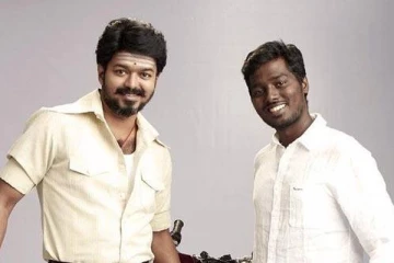 அட்லீயுடன் நடனமாடிய நடிகர் விஜய்.. இதுவரை பலரும் பார்த்திராத வீடியோ