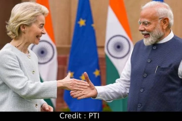 இந்தியாவில் குவிய போகும் கோடிகள்; இந்தியா - ஐரோப்பா FTA ஒப்பந்தத்தில் எந்த துறைகளுக்கு லாபம்?