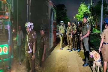 யாழ்ப்பாணம் - கண்டி பிரதான வீதியில் பொலிஸார் விசேட சோதனை நடவடிக்கை