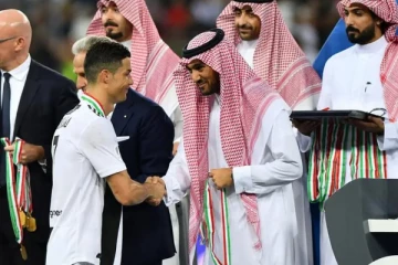 சவூதியுடன் கைகோர்த்த கிறிஸ்டியானோ ரொனால்டோ!