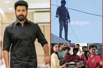 பாலத்தில் இருந்து கீழே குதிக்கும் காட்சி, முக்கியமான இடத்தில் நடந்த சிவகார்த்திகேயன் படப்பிடிப்பு... வைரல் வீடியோ இதோ