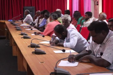 யூரியா முறைகேடாக பயன்படுத்தப்பட்டுள்ளதாக அக்கராயன் குள கமநல சேவை குழுவின் தலைவர் குற்றச்சாட்டு