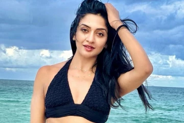 நடிகர் வினய்-யின் காதலி நடிகை விமலா ராமனா இது! வைரலாகும் நீச்சல் உடை புகைப்படங்கள்