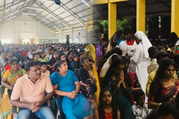 நாடு முழுவதும் ஆலயங்களில் இடம்பெற்ற விசேட ஈஸ்டர் திருப்பலி