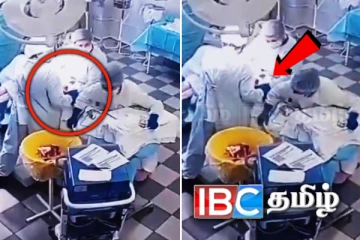 நிலநடுக்கத்தின் மத்தியிலும் சத்திர சிகிச்சை செய்து சாதித்த ரஷ்ய மருத்துவர்கள்