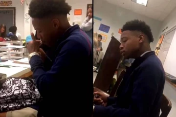 வகுப்பறைக்குள் மாணவன் செய்த இழிவான செயல்: கொந்தளிக்கும் நெட்டிசன்கள்!