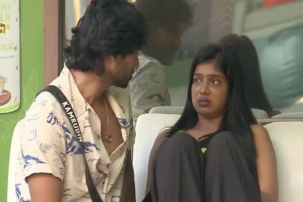 நானும் கம்ருதீனும் அப்படியா பழகினோம்? வருத்தத்தில் vj பார்வதி...வைரலாகும் காணொளி! | Vj Parvathy And Kamrudeen Share New Post Viral