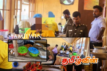 மாங்குளம் பகுதியில் உணவகங்கள் மீது திடீர் சோதனை