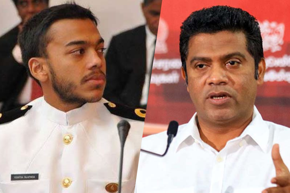 கடற்படை அதிகாரியின் வாய்ப்பை தட்டிப்பறித்த மகிந்தவின் மகன்! விசாரணைக்கு அழைப்பு | Yoshitha Summoned By Bribery Commission கடற்படை அதிகாரியின் வாய்ப்பை தட்டிப்பறித்த மகிந்தவின் மகன்! விசாரணைக்கு அழைப்பு | Yoshitha Summoned By Bribery Commission