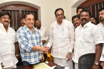 ஈரோடு கிழக்கு தொகுதி இடைத்தேர்தல்; ஈவிகேஎஸ் இளங்கோவனுக்கு நடிகர் கமல்ஹாசன் ஆதரவு