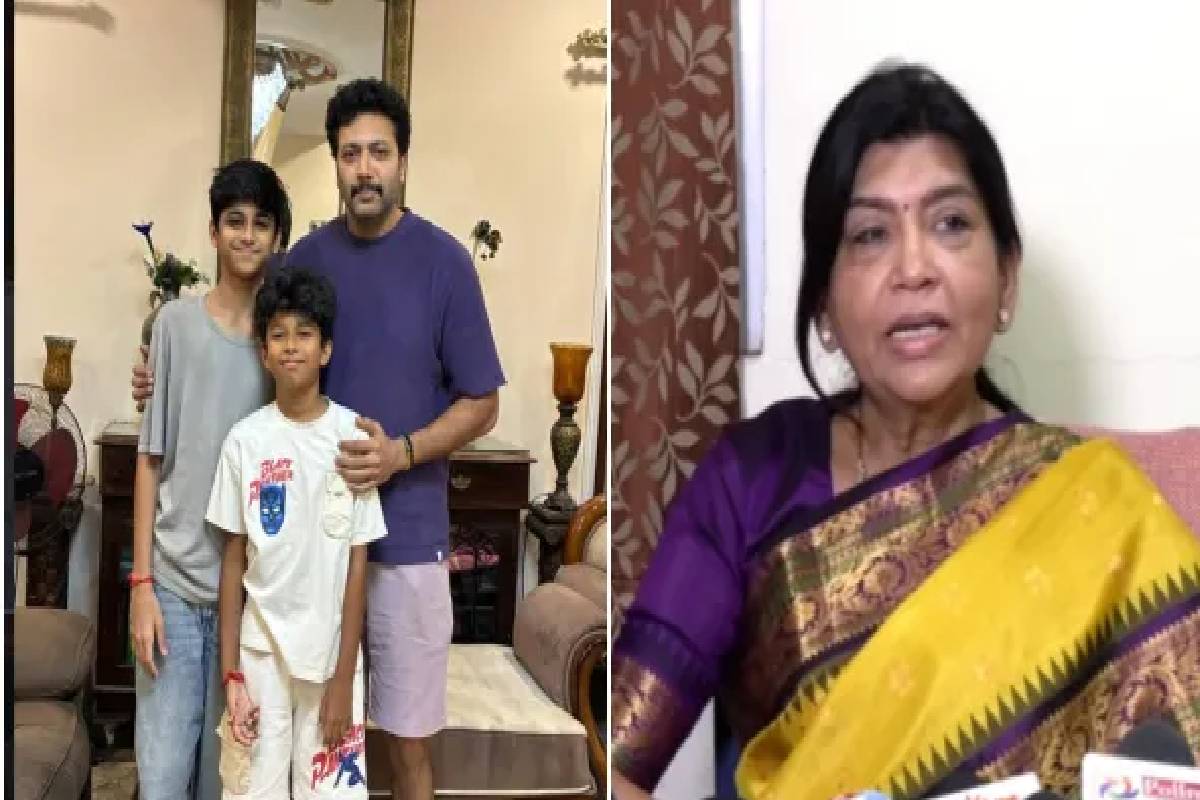 சஞ்சயை பார்த்து கண்கலங்கினேன் - ரவி மோகன் விவகாரத்தில் சுஜாதா விஜயகுமார் உருக்கம்! | Ravi Mohan Mother In Law Open Up Family Issue சஞ்சயை பார்த்து கண்கலங்கினேன் - ரவி மோகன் விவகாரத்தில் சுஜாதா விஜயகுமார் உருக்கம்! | Ravi Mohan Mother In Law Open Up Family Issue