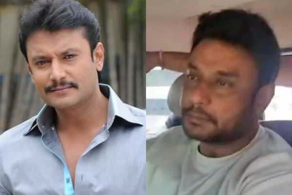 என்னால் வாழ முடியாது.. விஷம் கொடுங்க!! கதறி அழுத நடிகர் தர்ஷன்.. | Darshan Cry Give Me Poison Haven T Seen Sunlight