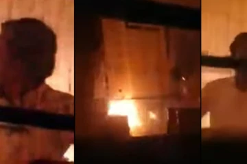 ரூ.20 லட்சம் ரூபாய் நோட்டுகளை கேஸ் தீயில் வைத்து எரித்த தாசில்தார்