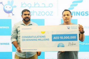 துபாய் லொட்டரியில் ரூ.10 கோடி பரிசு வென்ற இந்தியர்!