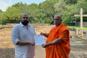 மீண்டும் சர்ச்சைக்குள்ளான குருந்தூர் மலை விவகாரம் ; துறவியின் மோசடியை அம்பலப்படுத்திய மற்றுமொரு துறவி