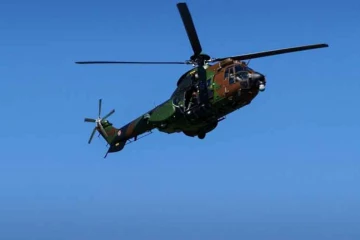 මුහුදු සීමාවේදී අතුරුදන් වූ හෙලිකොප්ටරයේ සිටි 6ක් මරුට - එක් පුද්ගලයෙක් අතුරුදන්