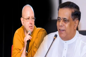 தடுத்து வைக்கப்பட்ட தேரர் : மன்னிப்புக்கோரும் அமைச்சர்