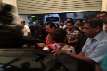 இலங்கையிலிருந்து தப்பிச் சென்றாரா மகிந்த ...!(காணொளி)
