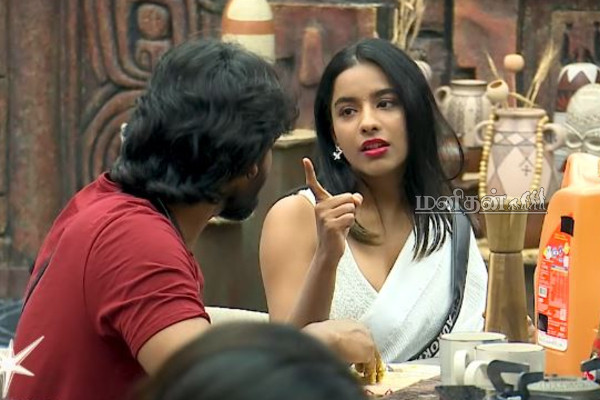 பார்வதியை புலம்ப விட்ட கம்ருதீன்.. பிரித்து விட்டு விளையாடும் அரோரா | Bigg Boss 9 Tamil Day 51 Episode Paru Kaamru Video