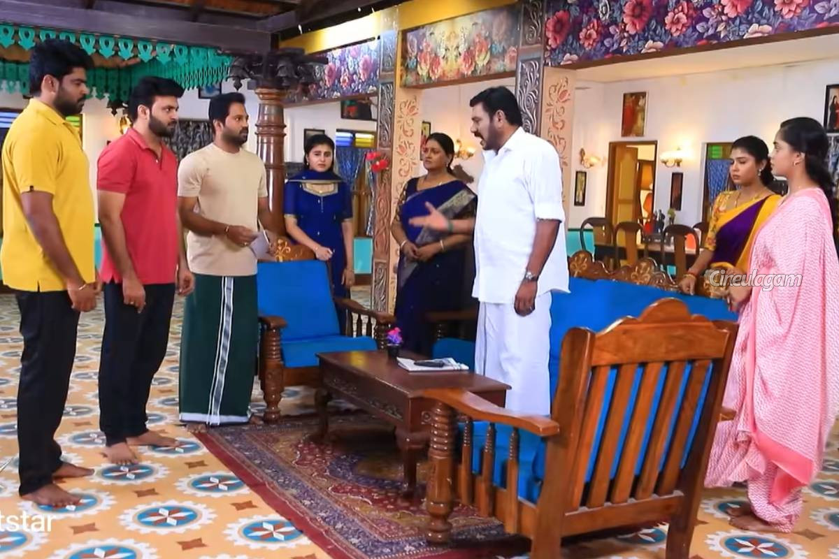 அடிபட்டு வலியில் துடித்த மயிலுக்கு குழந்தை பிறந்தது... இன்றைய பாண்டியன் ஸ்டோர்ஸ் 2 எபிசோட் | Pandian Stores 2 Serial Oct 10 Episode