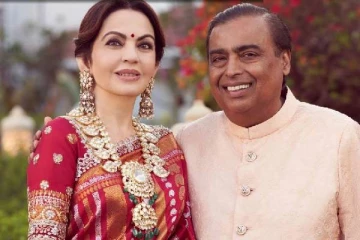 TIME 100 பட்டியலில் முதன்முறையாக இடம்பெற்ற முகேஷ் அம்பானி, நீதா அம்பானி