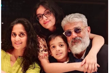 கால்பந்தில் கலக்கும் அஜித் மகன், புலிக்கு பிறந்தது பூனையாகுமா? - வைரலாகும் புகைப்படம்!