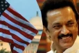 அமெரிக்கா பயணமான தமிழ் நாட்டு முதல்வர் ஸ்டாலின்