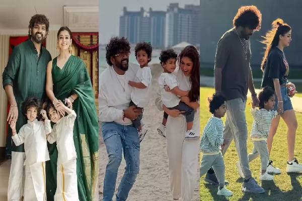 6 ஆண்டுகள் காதலித்து திருமணம் செய்த நயன் - விக்கி! காதலர் தினத்தில் வெளியிட்ட பதிவு வைரல் | Nayanthara Family Valentine S Day Post Goes Viral