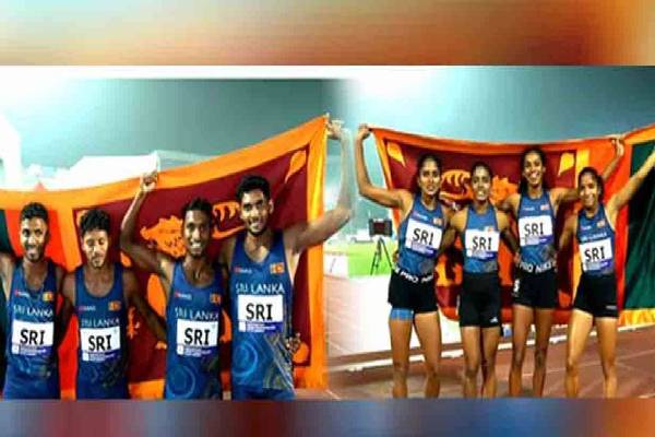 தெற்காசிய தடகள சம்பியன்ஷிப் போட்டியில் இலங்கைக்கு இரண்டு தங்கப் பதக்கங்கள் | Sri Lanka Wins Two Gold Medals In The Mail Race தெற்காசிய தடகள சம்பியன்ஷிப் போட்டியில் இலங்கைக்கு இரண்டு தங்கப் பதக்கங்கள் | Sri Lanka Wins Two Gold Medals In The Mail Race