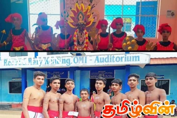 தேசிய மட்டத்தில் முதலிடம் பெற்று சாதனை படைத்த முல்லைத்தீவு பாடசாலை